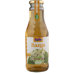 SIRUP BAZGA 0,5L