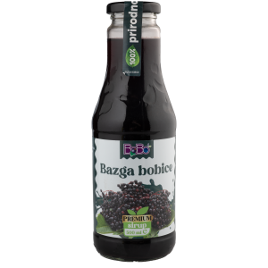 SIRUP BAZGA BOBICE 0,5L