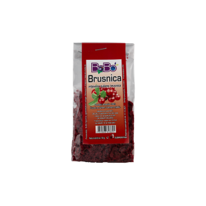 SUŠENA MLJEVENA BRUSNICA 50g