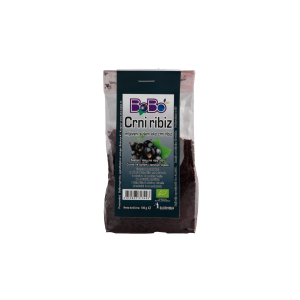 SUŠENI MLJEVENI CRNI RIBIZ EKO 100g