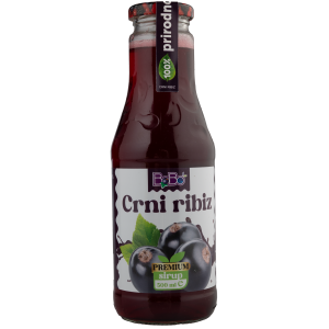 SIRUP CRNI RIBIZ 0,5L