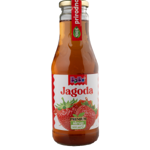 SIRUP JAGODA 0,5L