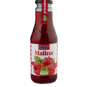 SIRUP MALINA 0,5L