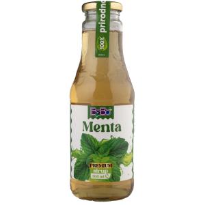 SIRUP MENTA 0,5L