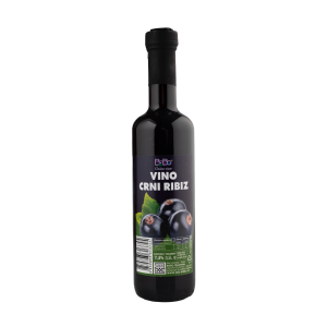 VINO CRNI RIBIZ 0,5L