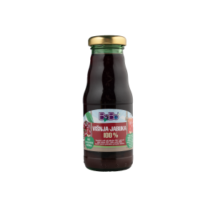 SOK VIŠNJA-JABUKA 100% 0,2L
