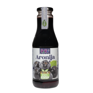 SOK ARONIJA 100% EKO 0,5L