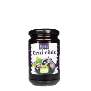 PEKMEZ CRNI RIBIZ EKO 320g